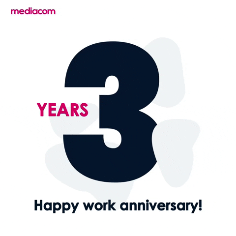 Happy Work Anniversary GIFs