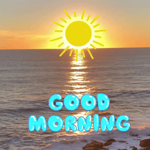 Funny Good Morning GIF