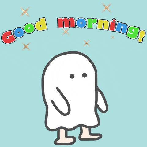 Funny Good Morning GIF