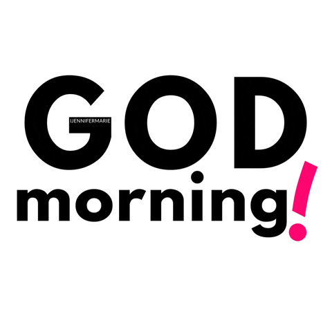 Funny Good Morning GIF