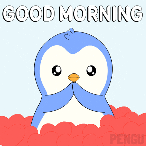 Funny Good Morning GIF