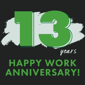 Happy Work Anniversary GIFs