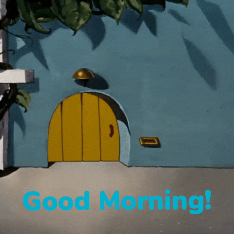 Funny Good Morning GIF