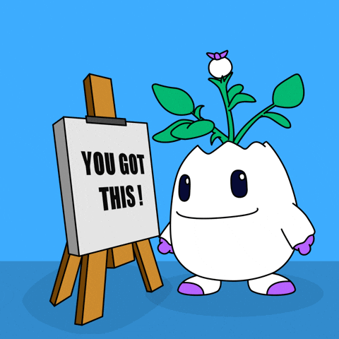 You Can Do It Good Luck GIF by Magic Eden