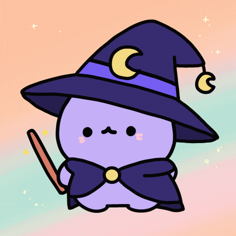 Magic Cat Good Luck GIF