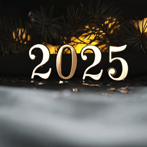Happy New Year GIF by Maria Johnsen