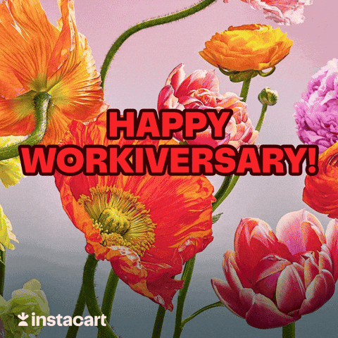 Happy Work Anniversary GIFs