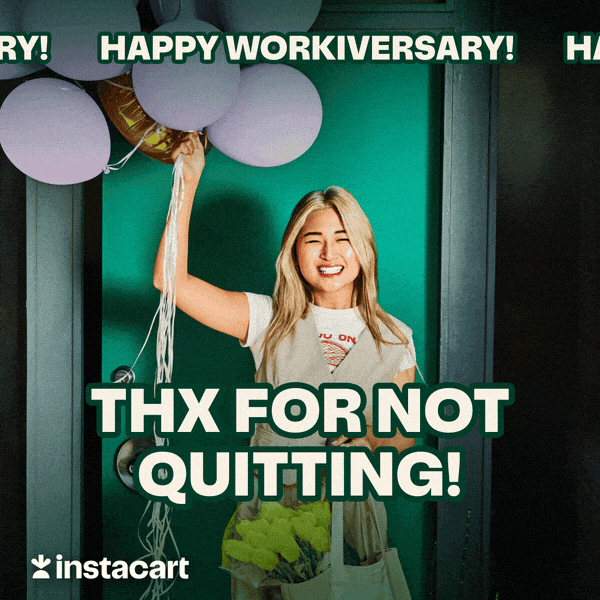 Happy Work Anniversary GIFs