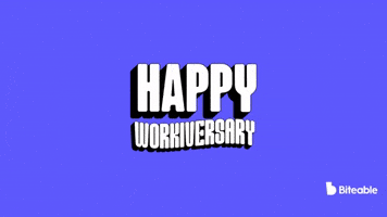 Happy Work Anniversary GIFs