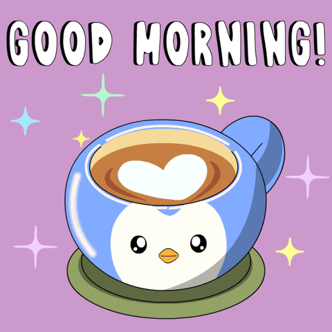 Funny Good Morning GIF