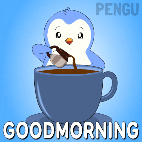 Funny Good Morning GIF