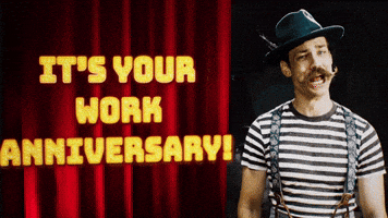 Happy Work Anniversary GIFs