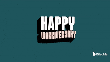 Happy Work Anniversary GIFs
